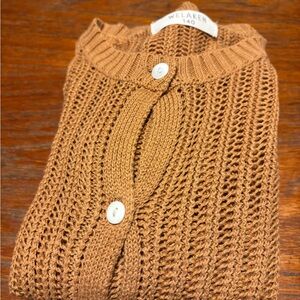 Girl’s Brown Sweater (Size 140/ 8-10 years old). Excellent used condition.